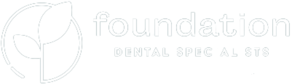Logo White - Foundation Dental Specialists
