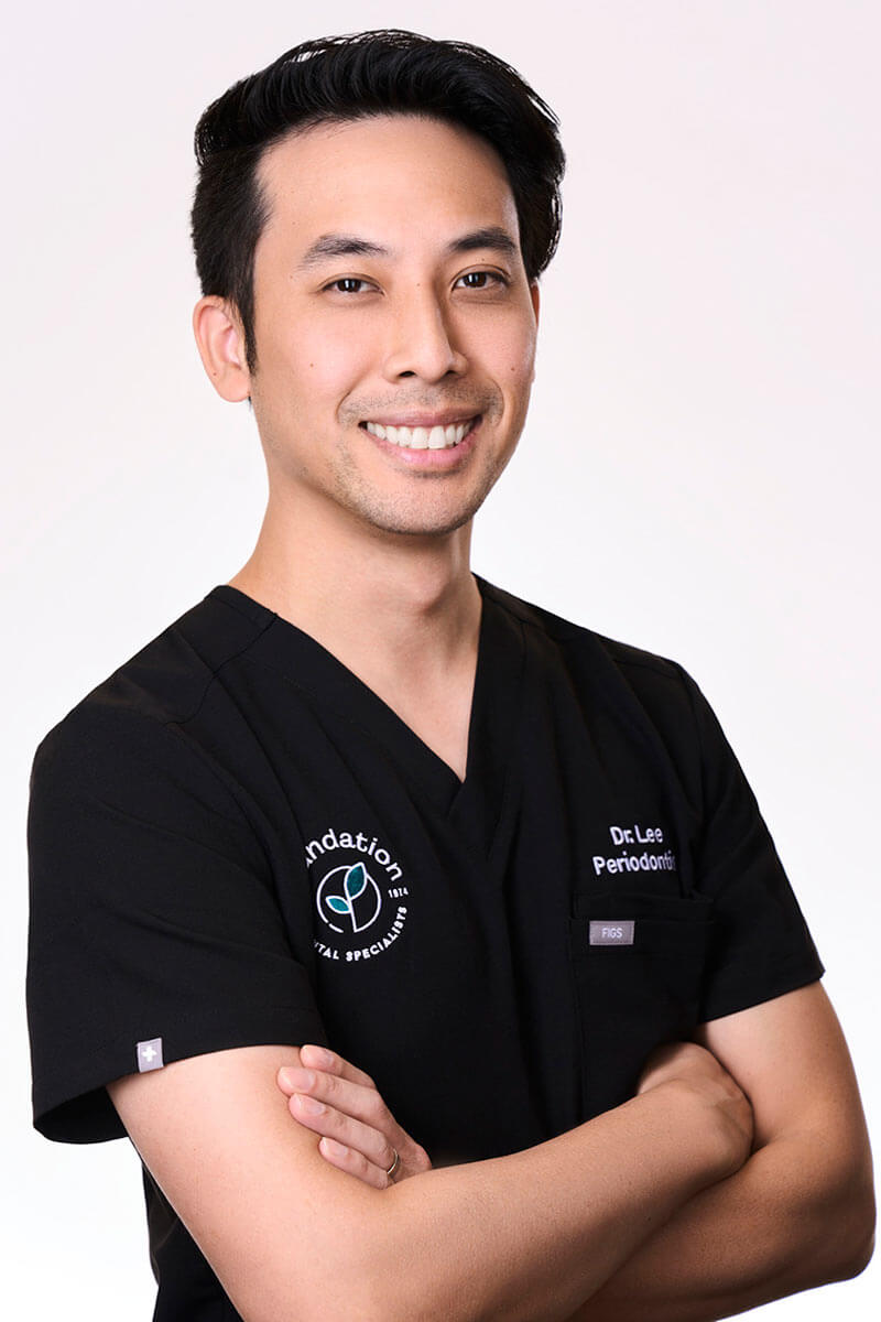 Dr. Clarence Lee - Foundation Dental Specialists