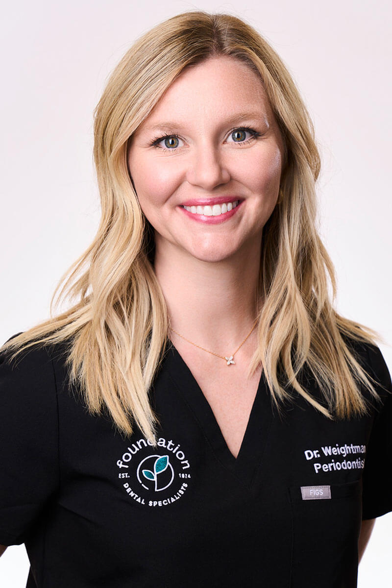 Dr. Rebecca Weightman - Foundation Dental Specialists