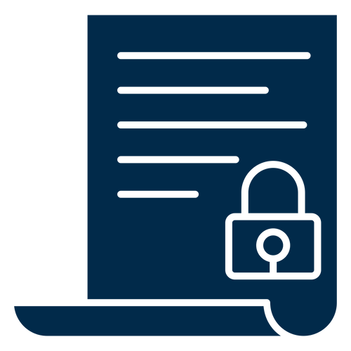 Insurance form icon