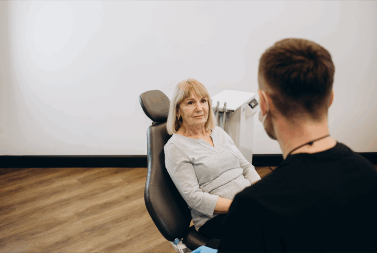 Initial Consultation Image description