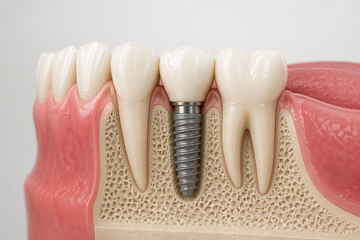 Endosteal dental implants