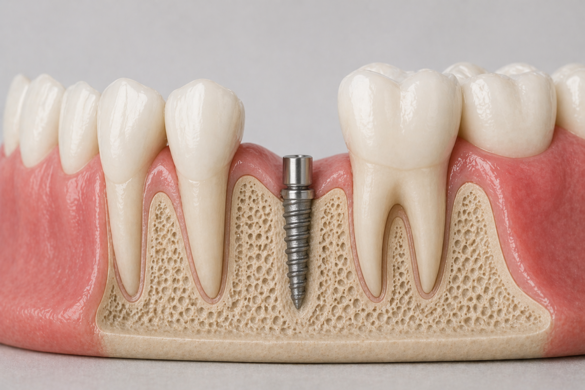 Mini dental implant