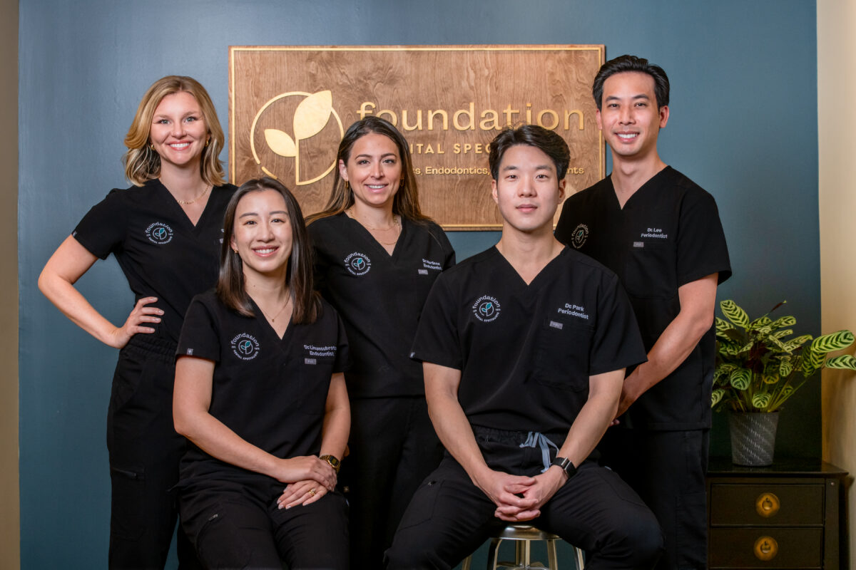 Foundation Dental Specialists team