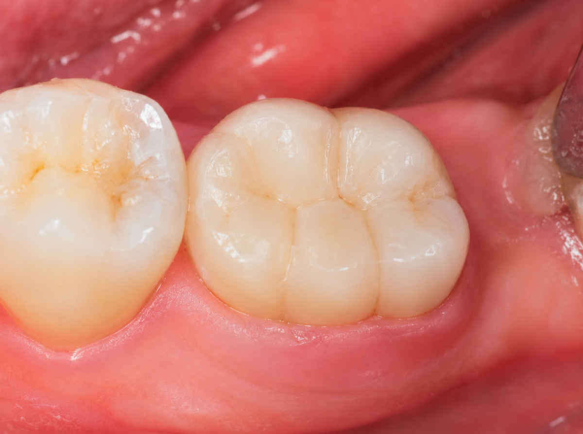 After root canal treatment