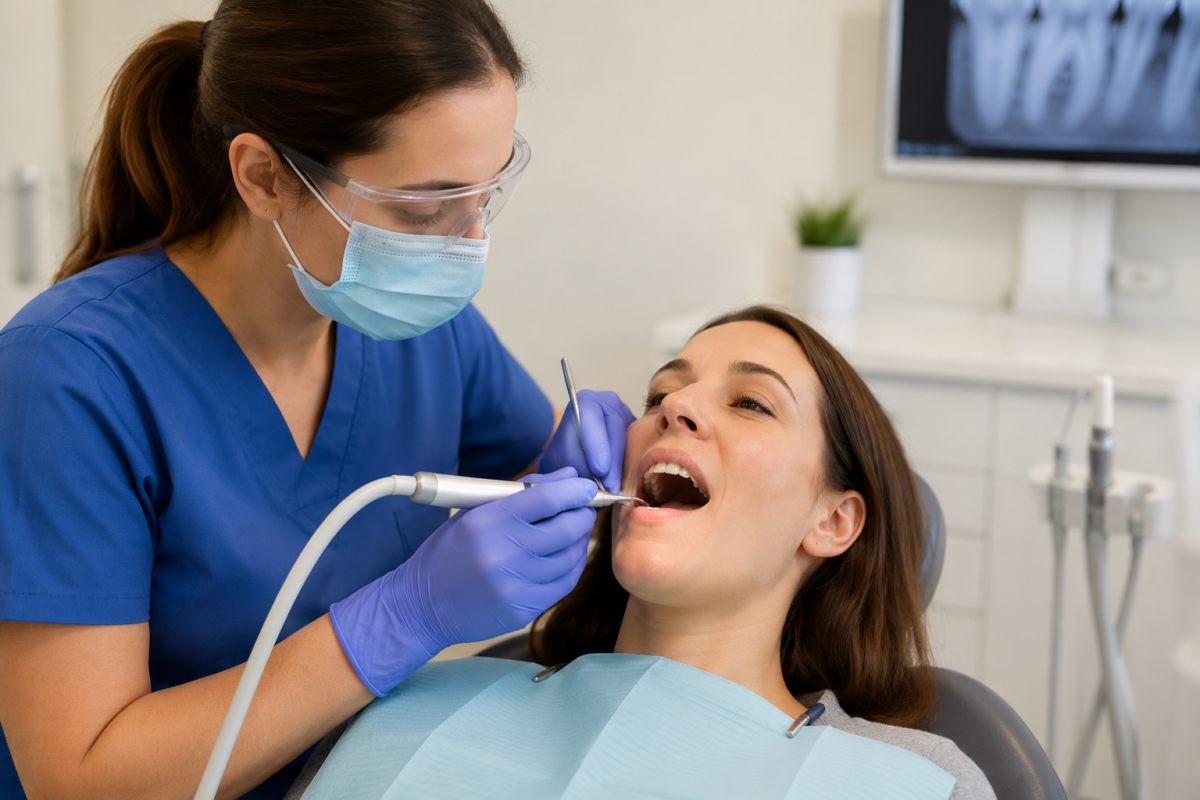 Non-surgical gum disease treatments