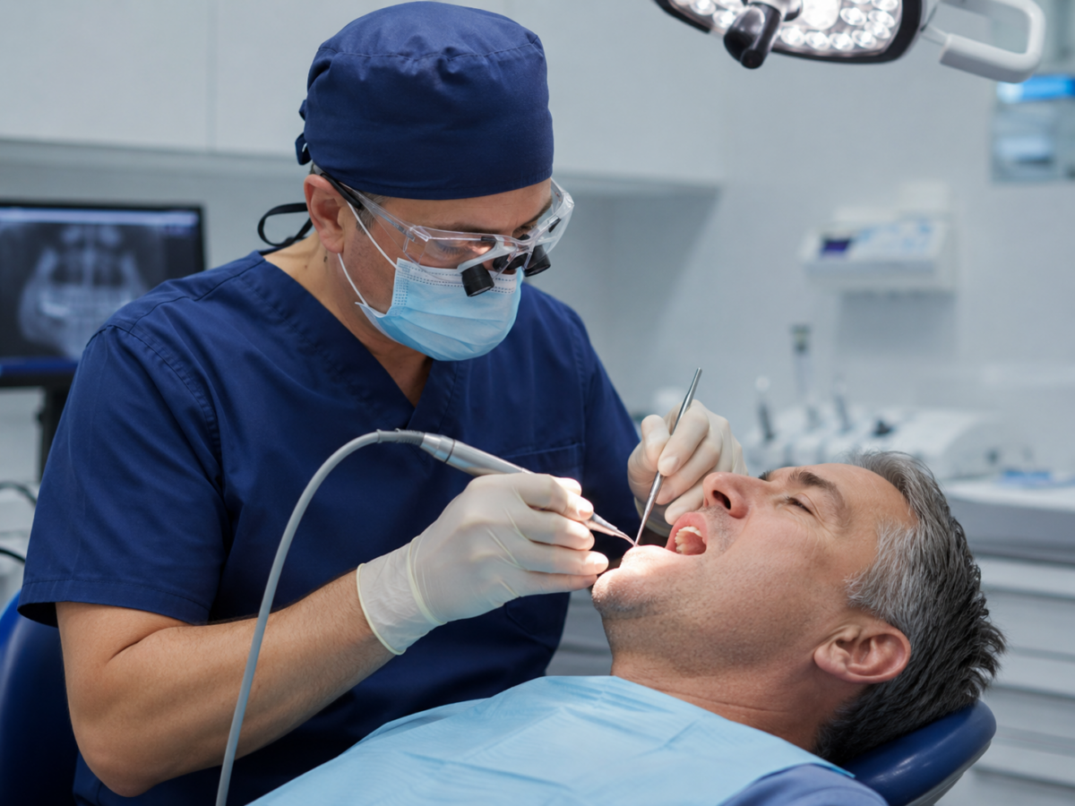 Surgical gum disease treatments