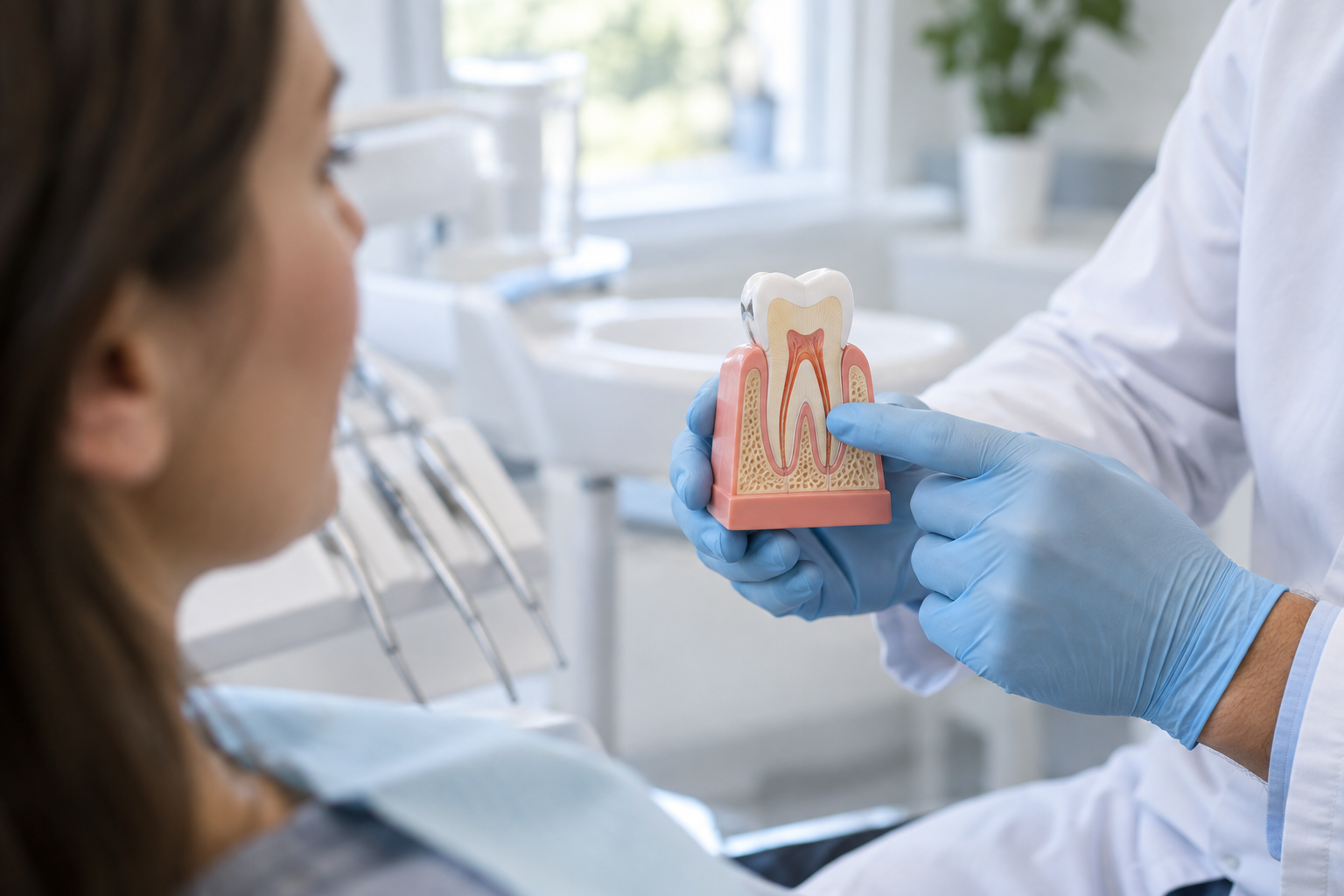 Best treatment for failed root canal