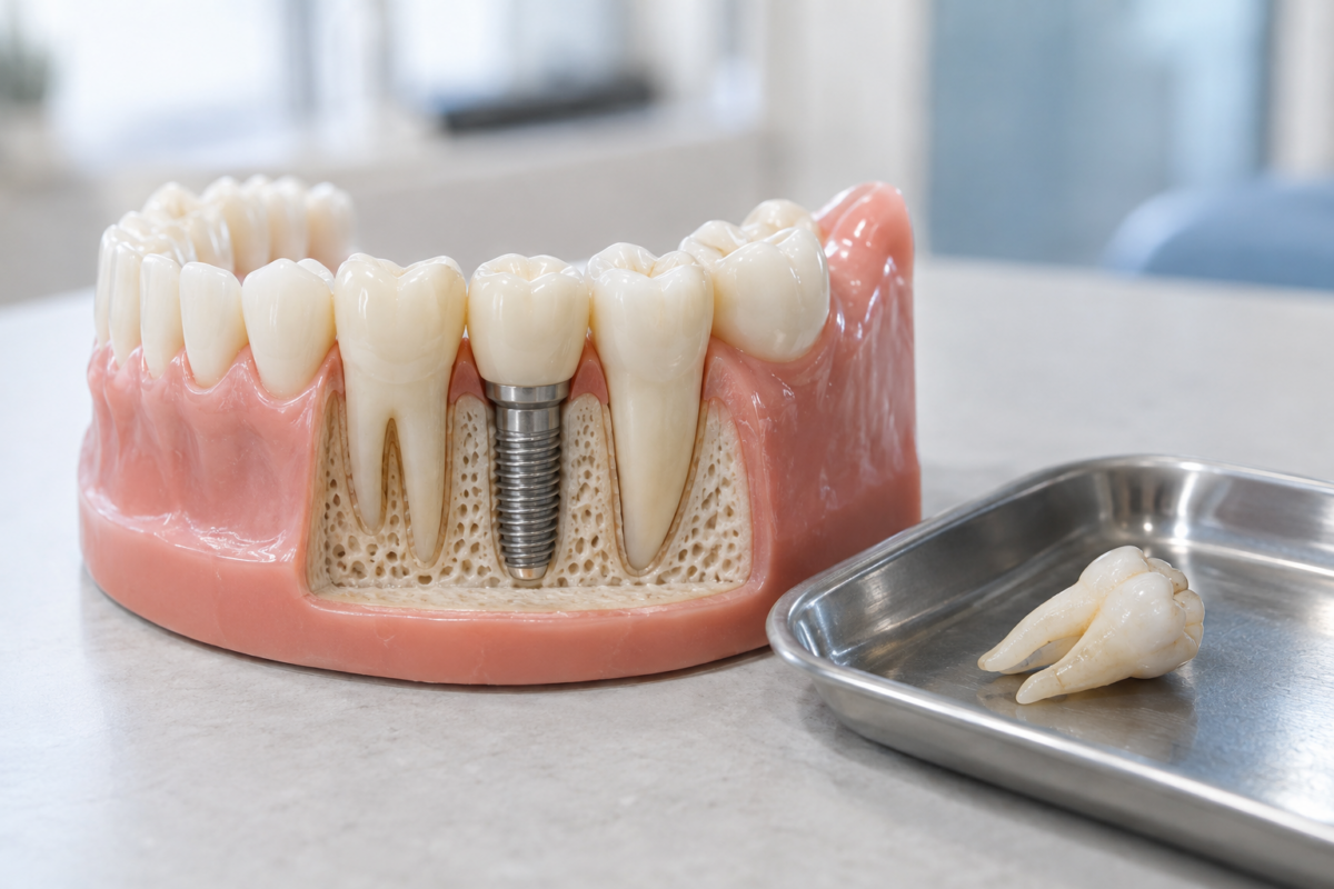 Dental extraction