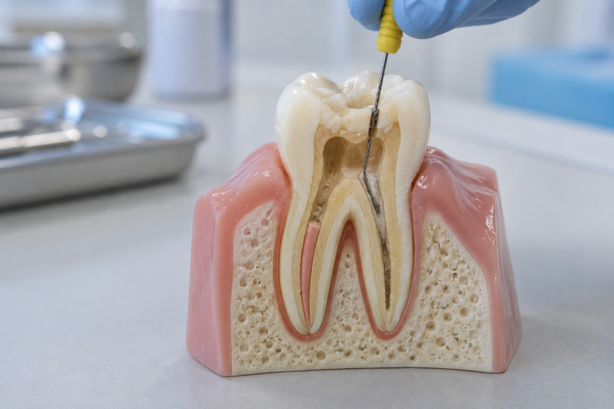 Endodontic retreatment
