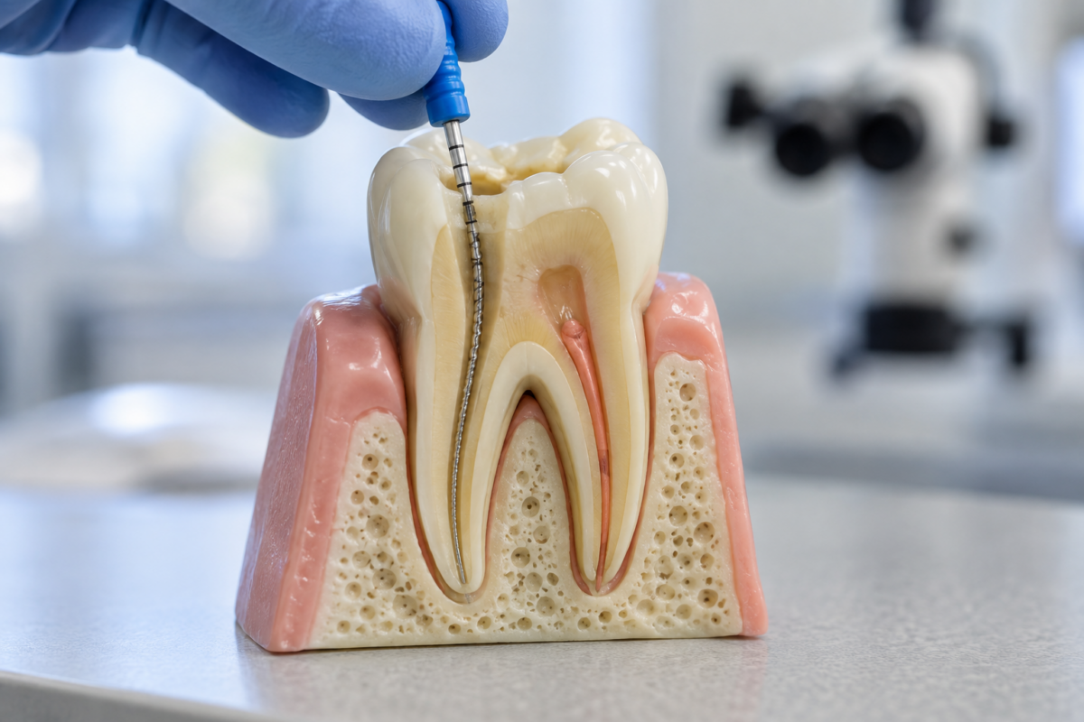 root canal treatment