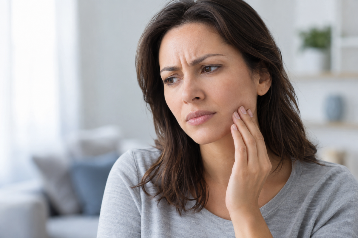Signs of a failed root canal