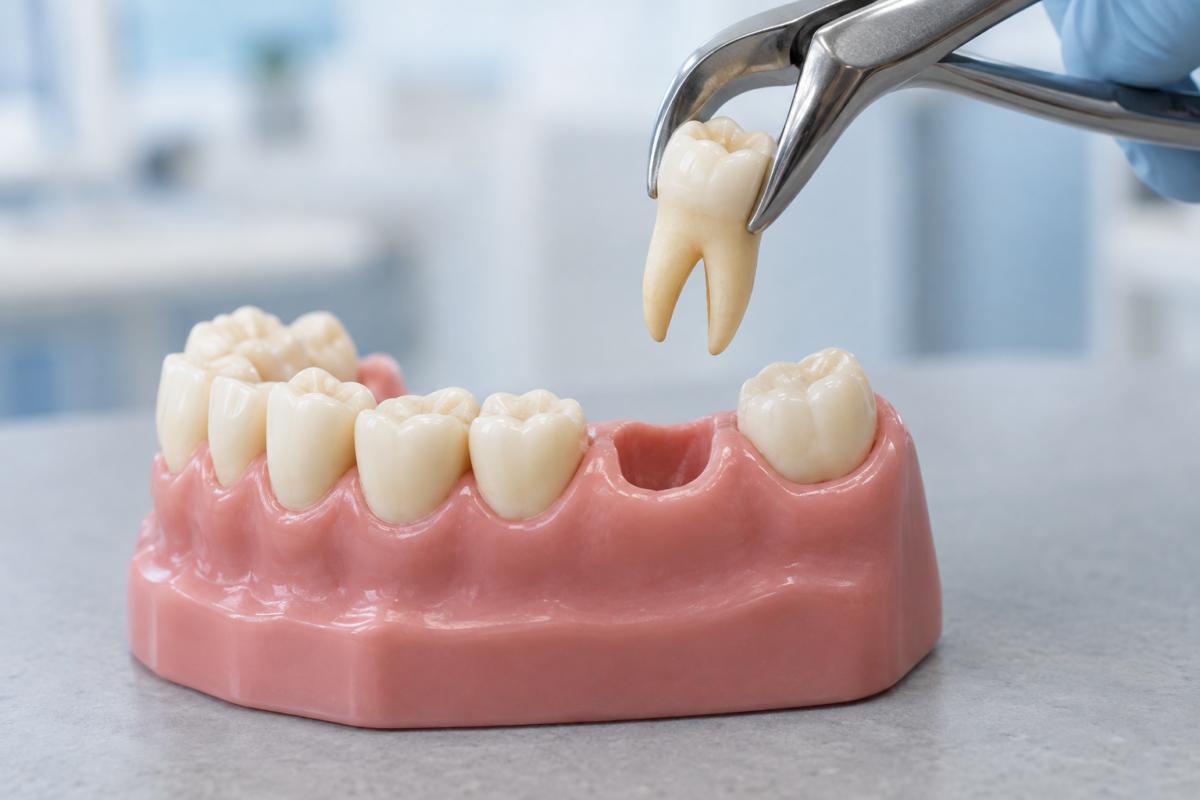 Tooth extraction