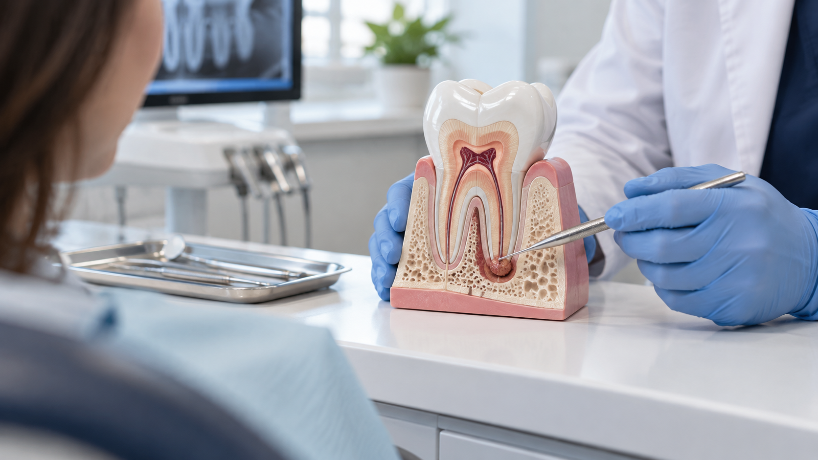 How to preserve teeth with a dental apicoectomy
