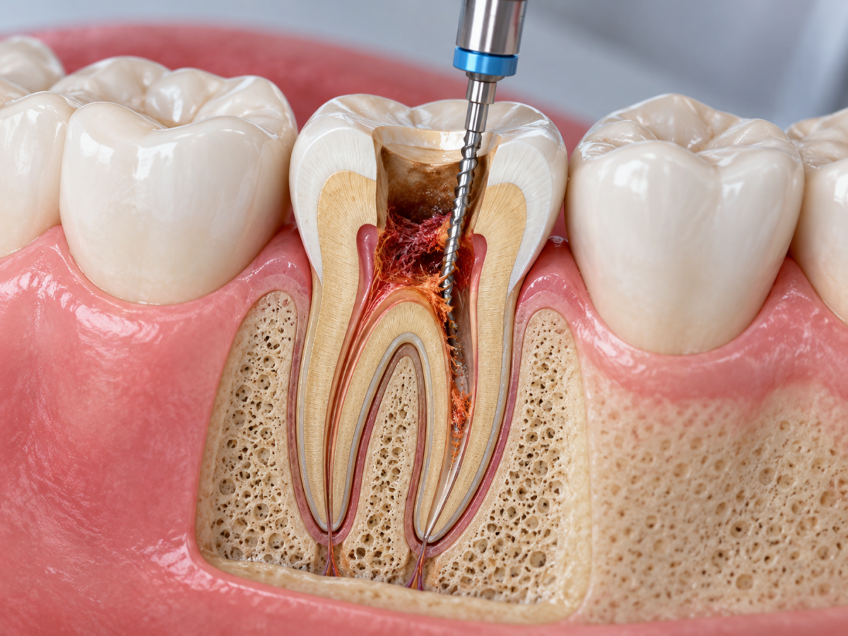 Root canal treatment